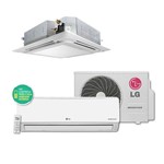 Ar Condicionado Multi Split Inverter Lg 1x12.000 e Cassete 1x18.000 Btu/h Quente Frio