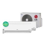 Ar Condicionado Multi Split Inverter Lg 2x7.000 Btu/h Quente Frio