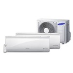 Ar Condicionado Multi Split Samsung Inverter 1x7.000 e 1x12.000 Btu/h Quente Frio