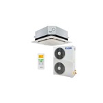 Ar Condicionado Split Cassete Elgin Eco Plus 48000 Btus Quente e Frio 220v Trifásico - 45keqi48b2na