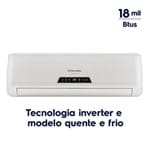 Ar Condicionado Split Inverter 18.000 Btus Quente/Frio (BI18R/BE18R)