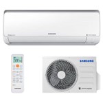 Ar-condicionado Split Inverter Hi-wall Samsung Digital 12000 Btu/h 220v Quente/frio Ar12hsspasnnaz/a
