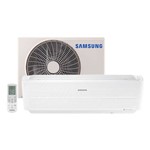 Ar Condicionado Split Inverter Samsung Wind Free 9000 Btus Quente/frio 220v Monofasico Ar09nspxbwknaz