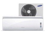Ar Condicionado Split Samsung Inverter 18000 Btus Quente e Frio Limpeza Automática - Aqv18psbtxaz