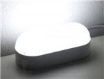 Arandela Externa LED Tartaruga 8W Luz Branco Frio 6500K
