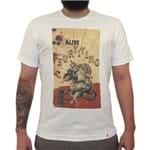 Are You Alive Or Just Surviving - Camiseta Clássica Masculina