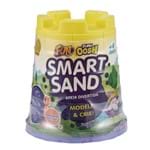 Areia Divertida - Smart Sand - Amarelo Neon - Fun - FUN