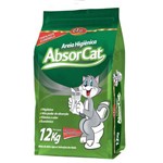 Areia Higienica para Gatos Absorcat - 12 Kg