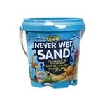 Areia Mágica - Never Wet Sand - Azul Neon - Fun - FUN