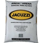 Areia para Filtro de Piscina 25kg - Jacuzzi