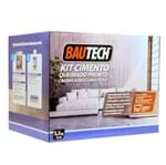 Argamassa Cimento Queimado Kit Bautech 5,3 Kg Platina