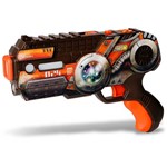 Arma de Brinquedo a Laser Striker - Laranja - Yellow