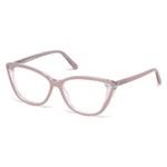Armação de Óculos de Grau Swarovski Feminino - GIANNA SW5183 074