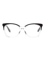 Armação de Óculos Givenchy 62 Transparente Tamanho 51