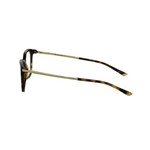 Armação Óculos de Grau Ana Hickmann Feminino AH6264 G21 Marrom / Dourado