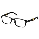 Armação Óculos de Grau Masculino Izaker Preto 7007