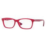 Armação Oculos Grau Ray Ban Junior Rb1581 3737 Lente 50mm Rosa