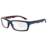 Armação para Oculos de Grau Mormaii Viper Cod. 164204650 Azul Fuccia Pequena Azul