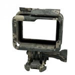 Armação Suporte Camuflado The Frame para Câmera GoPro Hero 5 6 7 Black Cor Cinza