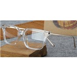 Armação Vintage Estilo Moderno Unissex para Óculos de Grau