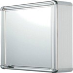 Armario Aluminio Sobrepor (1 Porta) 35x45