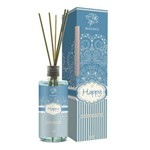 Aromatizador Happy Perfume de Ambiente Erva Doce & Capim-Limão 250ml - Bioscience