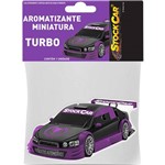 Aromatizante Miniatura Turbo - Stock Car