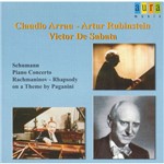 Arrau, Rubistein, Sabata Schumann Piano Concert e Rachmaninov Theme (Importado)