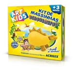 Art Kids Dinossauro 3 Amarelo