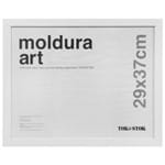 Art Kit Moldura 29 Cm X 37 Cm Branco