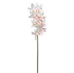 Ártemis Flor Orquídea Branco/verde Claro