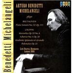 Arturo Benedetti Michelangeli - Beethoven/Chopin (Importado)