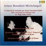 Arturo Benedetti-Michelangeli - Concerto para o Papa 1960 (Importado)