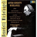 Arturo Benedetti Michelangeli Play Beethoven Chopin Grieg Galuppi