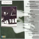 Arturo Benedetti Michelangeli Plays Beethoven, Chopin, Liszt (Importado)