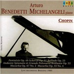 Arturo Benedetti Michelangeli Plays Chopin - Live 1985 (Importado)