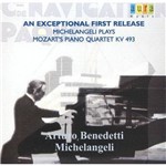 Arturo Benedetti Michelangeli Plays Mozart - Exceptional First Release (Importado)