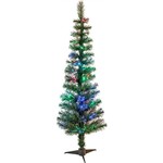 Árvore de Fibra Ótica Verde 1.5m - 110V - Christmas Traditions