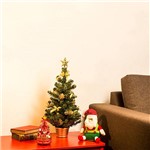 Árvore de Mesa Decorada Pinheiro Natal Express - Orb Christmas