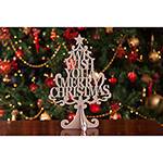 Árvore de Mesa Merry Christmas - Christmas Traditions