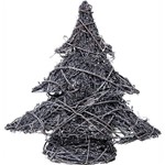 Árvore de Mesa Rústica, 40cm - Christmas Traditions