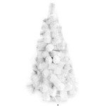 Árvore de Natal 1,50m Pinheiro Branco 360 Galhos