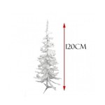 Árvore de Natal Canadense 120cm com 100 Galhos Branca