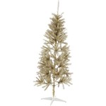Árvore de Natal Champanhe com Brilho Prateado Nas Extremidades 1,8m e 480 Galhos - Orb Christmas