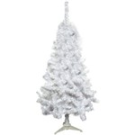Árvore de Natal - Pinheiro Canadense Branco 1,50m 261 Galhos - Natália Christmas