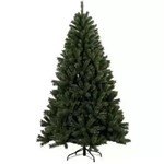 Árvore de Natal Verde Luxo 1,80m com 834 Galhos