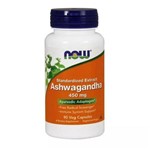 Ashwagandha 450mg (90 Cápsulas) - Now Foods