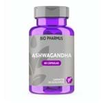 Ashwagandha 500mg 60 Cápsulas Estimulante Sexual para Homens e Mulheres