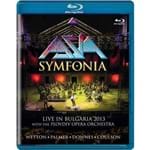 Asia - Symfonia: Live In Bulgaria 2013 - Blu Ray Importado