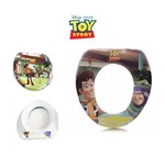 Assento Infantil Acolchoado para Vaso Sanitário Redutor Toy Story